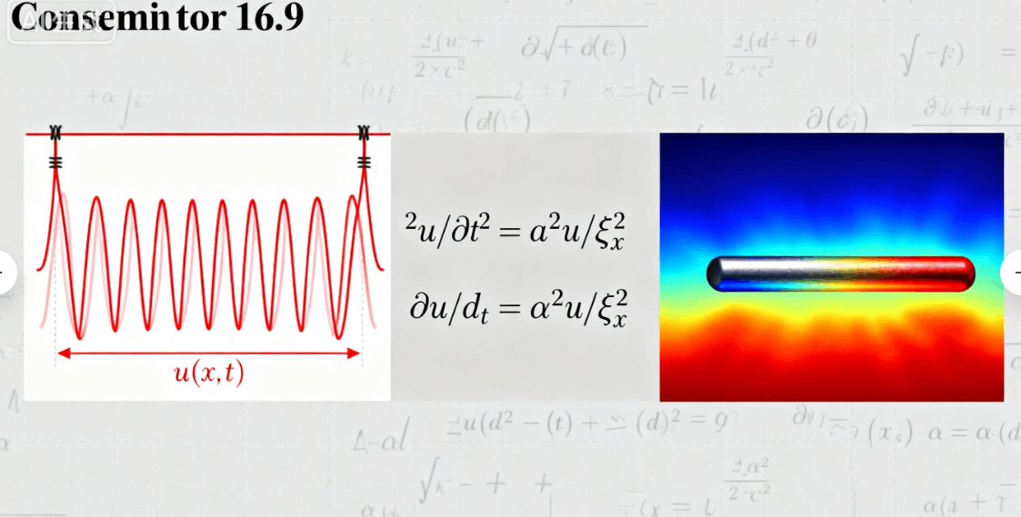 数理方法-弦振动方程与热传导方程
